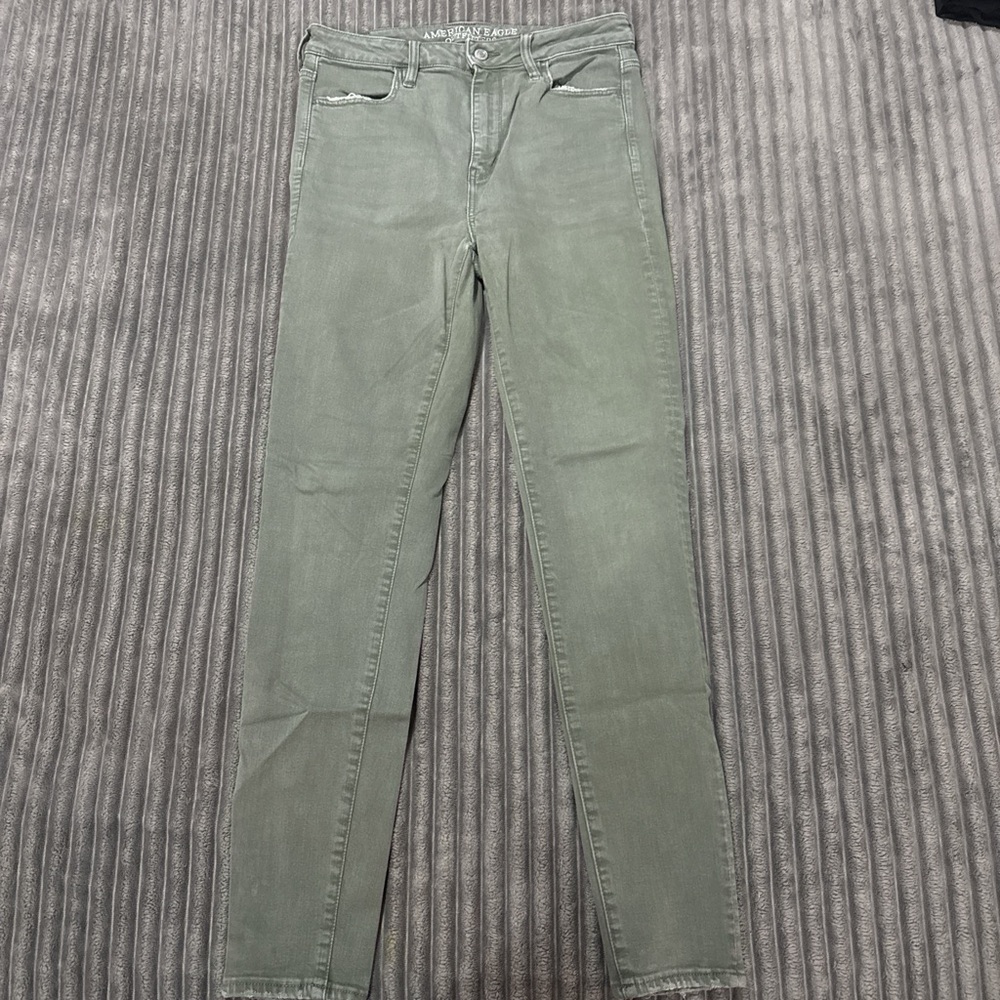 American Eagle Super Hi-Rise Skinny Jeans
